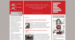 Desktop Screenshot of marialaffitte.org